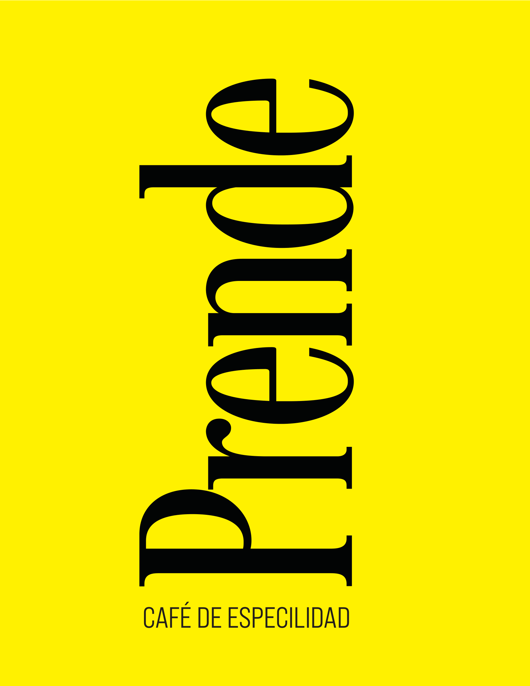 Prende Café Logo