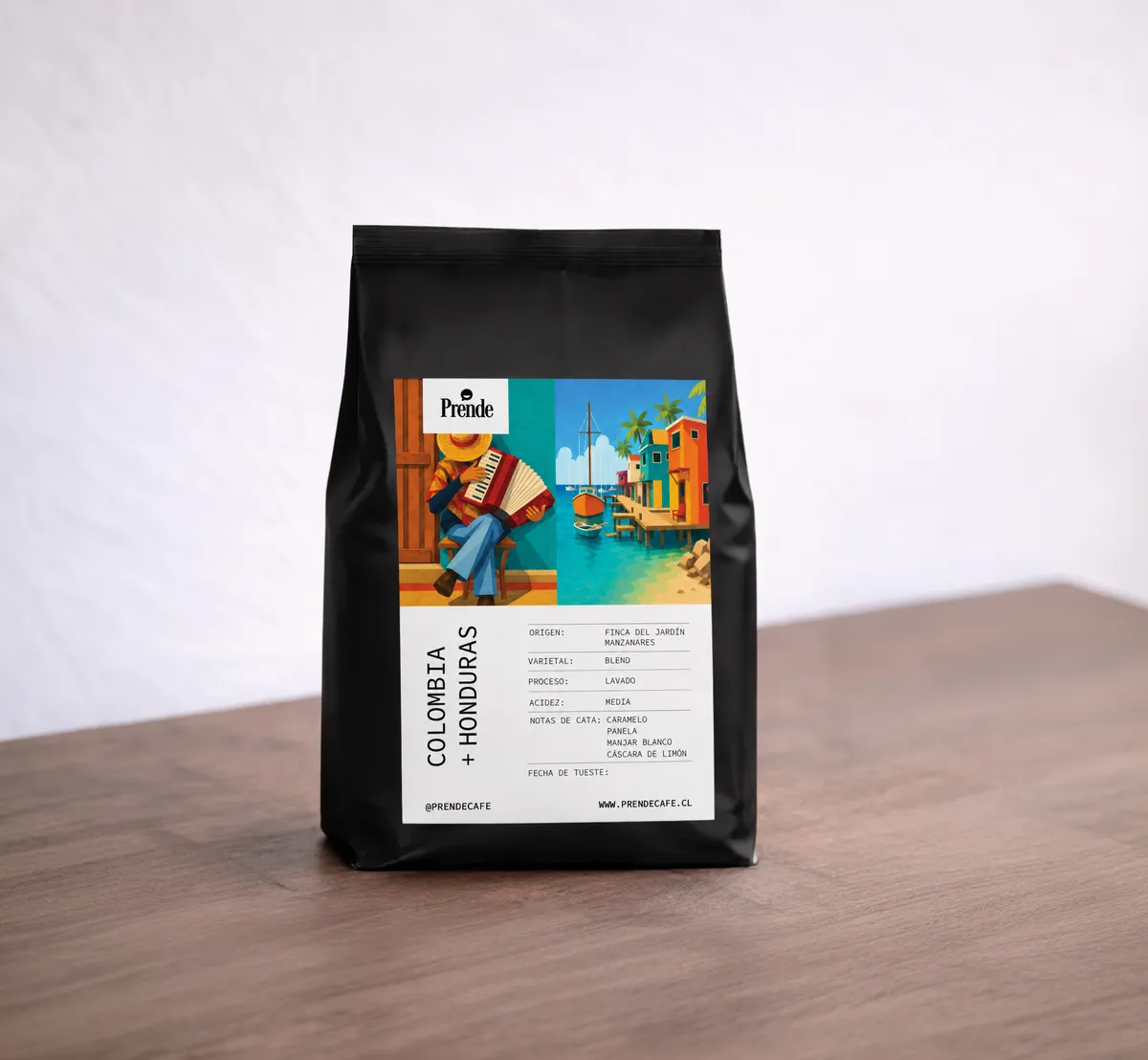 Imagen de BLEND 002 COLOMBIA + HONDURAS