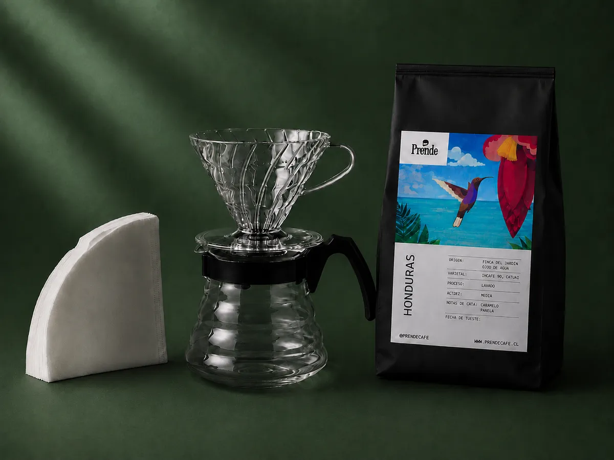 Imagen de Pack V60 + Honduras